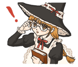 Witch's gathering sticker #14072981