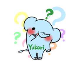 YUKARI's exclusive sticker sticker #14073086