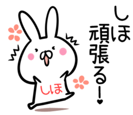 Shiho Sticker!! sticker #14073455