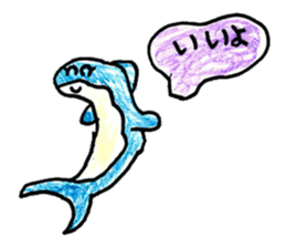 Various creatures stickers sticker #14073624