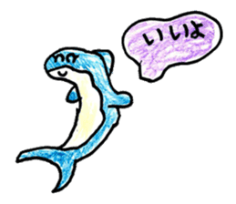 Various creatures stickers sticker #14073624