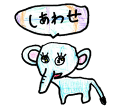 Various creatures stickers sticker #14073626