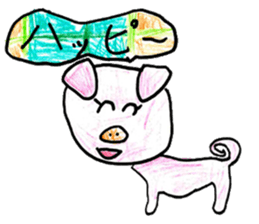 Various creatures stickers sticker #14073628