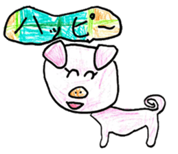 Various creatures stickers sticker #14073628