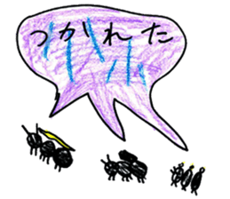 Various creatures stickers sticker #14073640