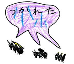 Various creatures stickers sticker #14073640