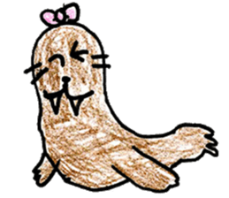 Various creatures stickers sticker #14073644