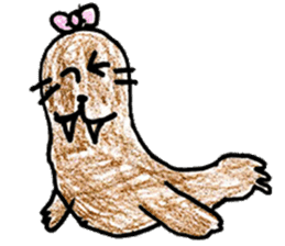 Various creatures stickers sticker #14073644