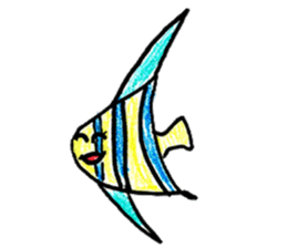 Various creatures stickers sticker #14073645