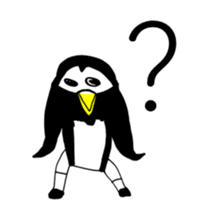 PENGUIN OF ABURAYAMA sticker #14073921