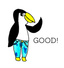 PENGUIN OF ABURAYAMA sticker #14073924