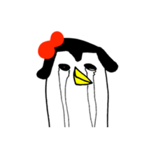 PENGUIN OF ABURAYAMA sticker #14073931