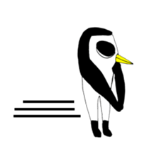 PENGUIN OF ABURAYAMA sticker #14073937