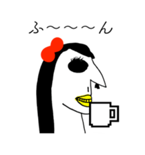 PENGUIN OF ABURAYAMA sticker #14073938