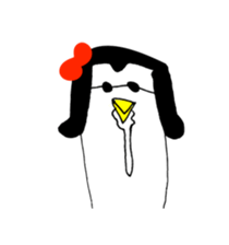 PENGUIN OF ABURAYAMA sticker #14073949