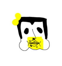 PENGUIN OF ABURAYAMA sticker #14073955