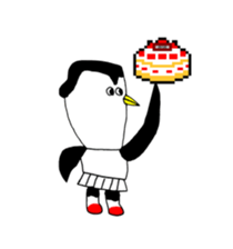 PENGUIN OF ABURAYAMA sticker #14073957