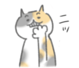 Cat!Cats!Cats! sticker #14074084