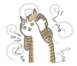 Cat!Cats!Cats! sticker #14074091