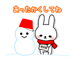 Frequently used message Rabbit 9 sticker #14074112