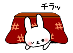 Frequently used message Rabbit 9 sticker #14074113