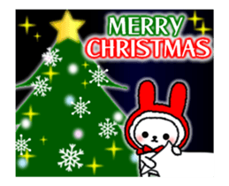 Frequently used message Rabbit 9 sticker #14074117