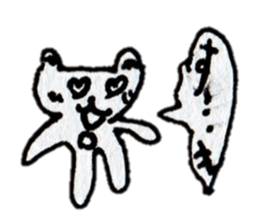 bearstickers made by a girl7yearsold sticker #14074128