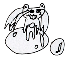 bearstickers made by a girl7yearsold sticker #14074130