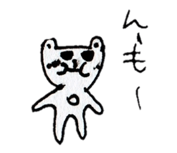 bearstickers made by a girl7yearsold sticker #14074132