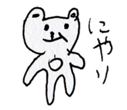 bearstickers made by a girl7yearsold sticker #14074142