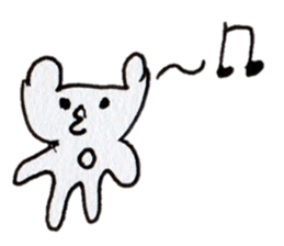 bearstickers made by a girl7yearsold sticker #14074151