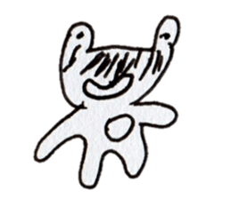 bearstickers made by a girl7yearsold sticker #14074156