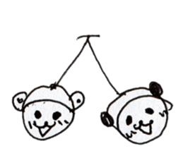 bearstickers made by a girl7yearsold sticker #14074163