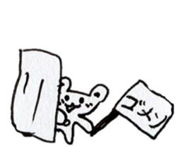 bearstickers made by a girl7yearsold sticker #14074164