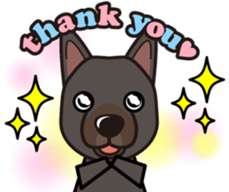 iinu - Australian Kelpie sticker #14074278