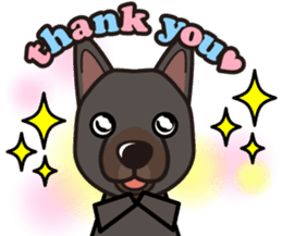 iinu - Australian Kelpie sticker #14074278