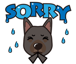 iinu - Australian Kelpie sticker #14074279