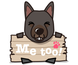 iinu - Australian Kelpie sticker #14074280