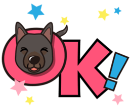 iinu - Australian Kelpie sticker #14074282