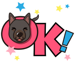 iinu - Australian Kelpie sticker #14074282