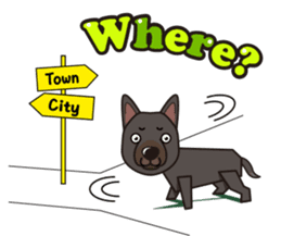 iinu - Australian Kelpie sticker #14074283