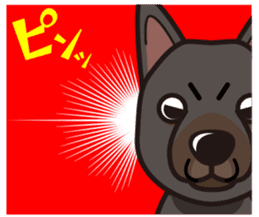 iinu - Australian Kelpie sticker #14074285