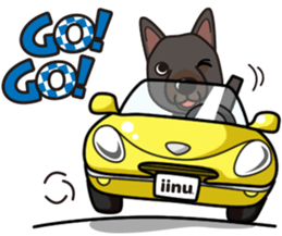 iinu - Australian Kelpie sticker #14074287