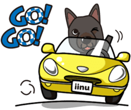 iinu - Australian Kelpie sticker #14074287