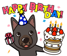 iinu - Australian Kelpie sticker #14074288