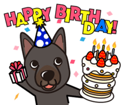 iinu - Australian Kelpie sticker #14074288