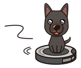 iinu - Australian Kelpie sticker #14074291