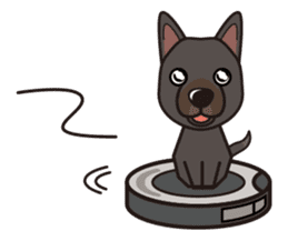 iinu - Australian Kelpie sticker #14074291