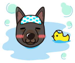 iinu - Australian Kelpie sticker #14074293