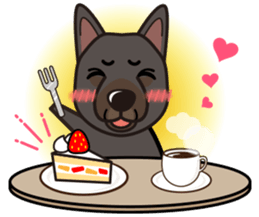 iinu - Australian Kelpie sticker #14074297